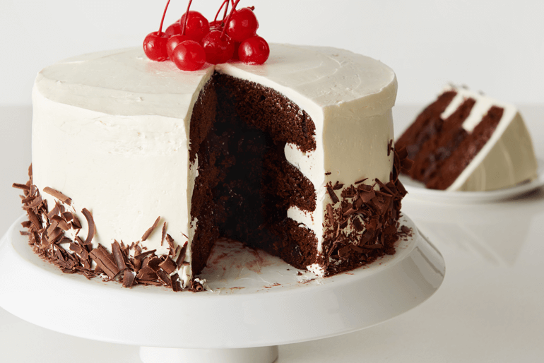 Betty Crocker black forest layer cake