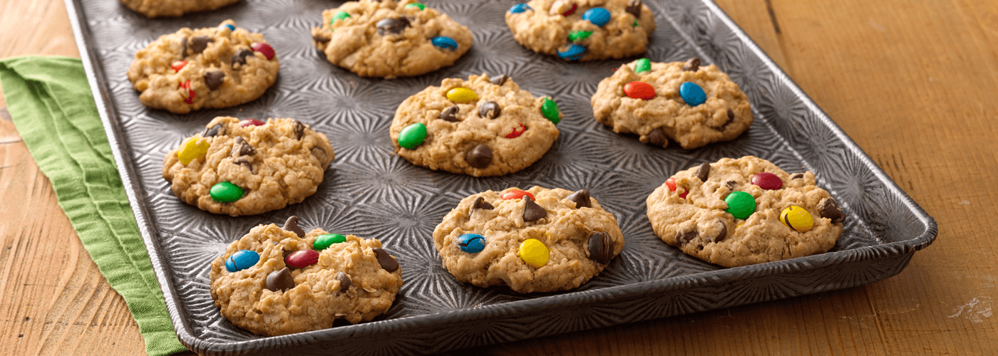 Betty Crocker monster cookies