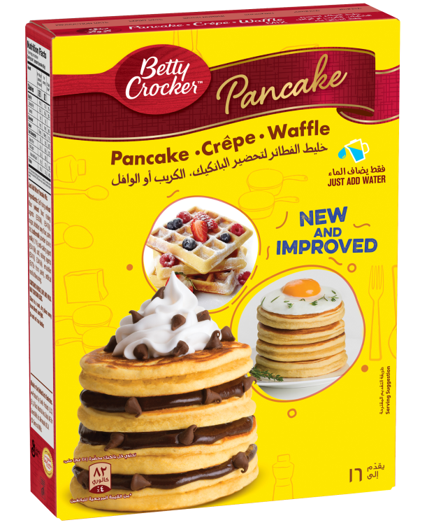 Pancake, Crepe & Waffle Mix