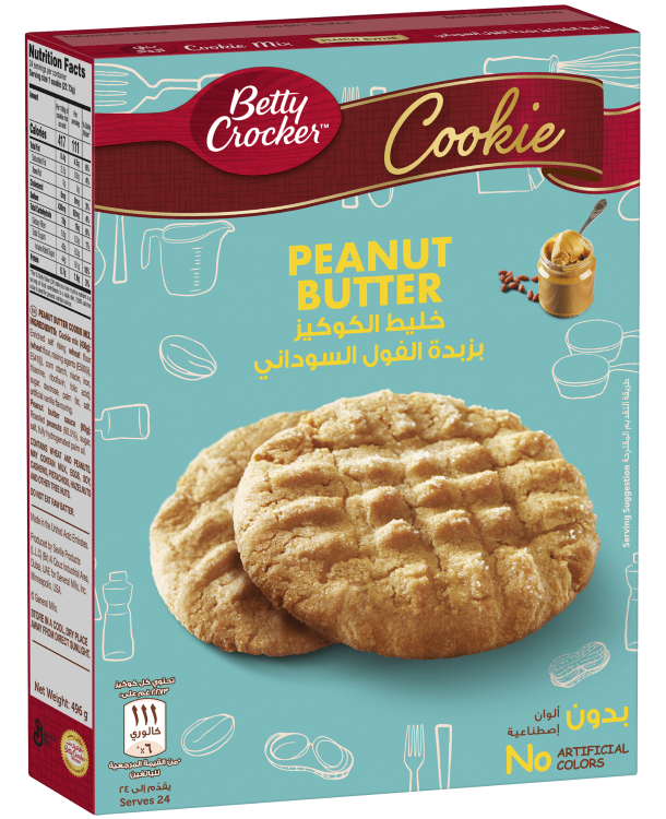 Peanut Butter Cookie Mix