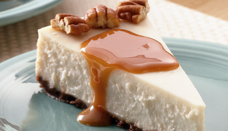 Creamy Caramel Cheesecake