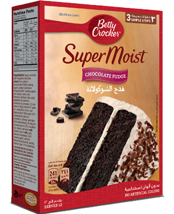 Super Moist Chocolate Fudge