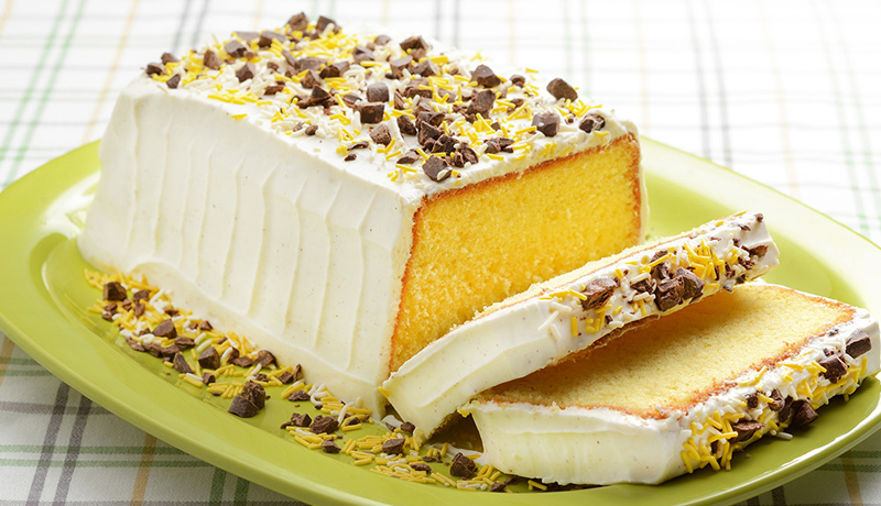 Yellow Anise Cake