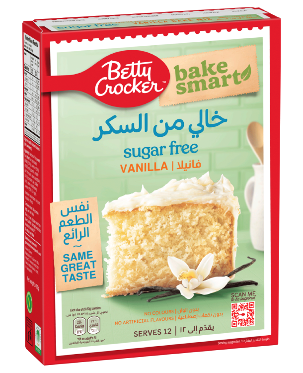 Bake Smart Sugar Free Vanilla