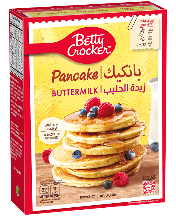 Pancake Buttermilk mix