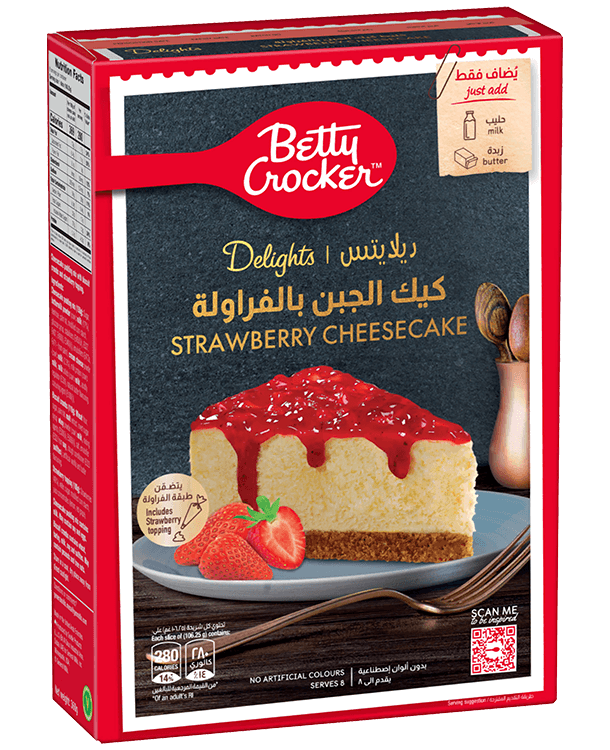 Strawberry Cheesecake Mix